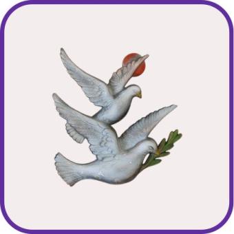 grafdecoratie in brons